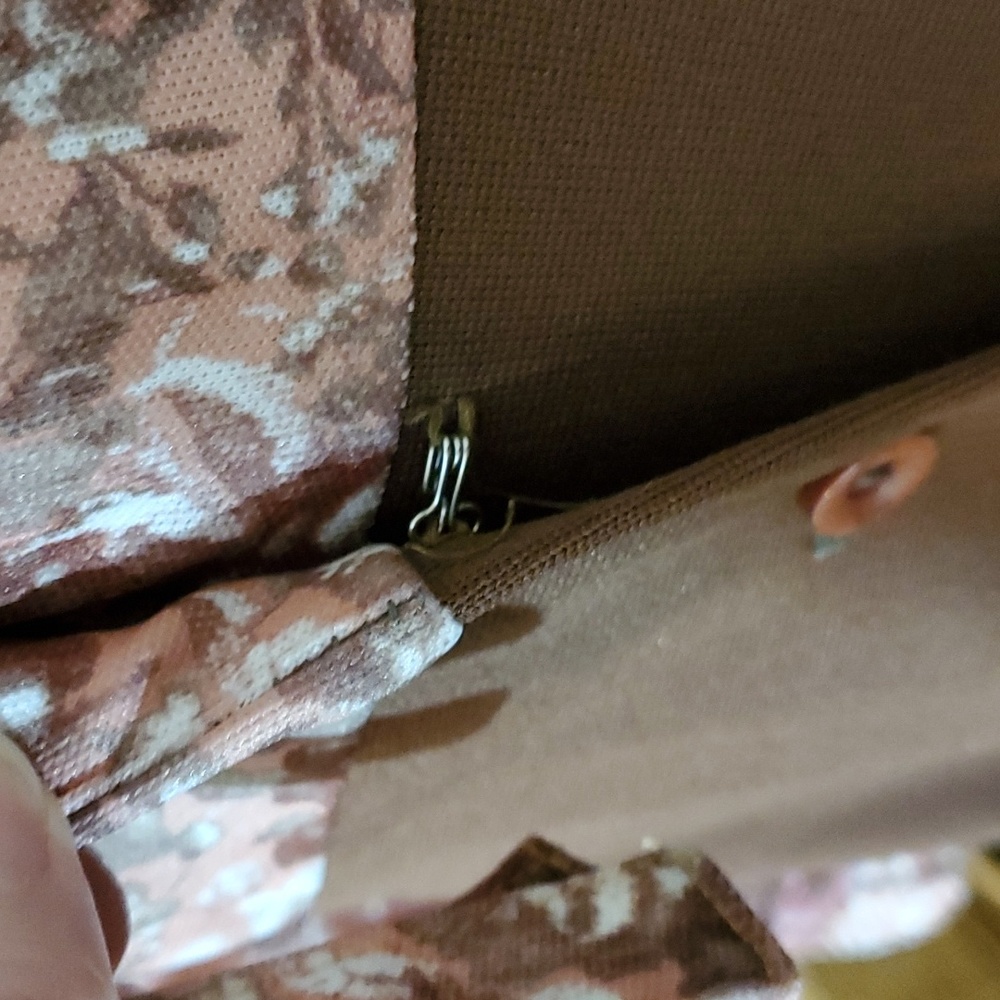 RARE! perfect condition 1970's dress and vest - Picture 7 of 12